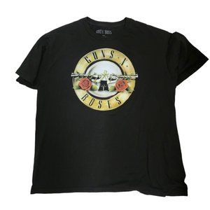 Guns N Roses Black Men Shirt Size 2x Xxl